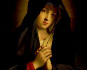 乔瓦尼 巴蒂斯塔 萨尔维 达 萨索费拉托 : The Madonna in Sorrow